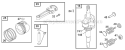 Page B Diagram and Parts List for 133702 0015 Briggs and Stratton Engine